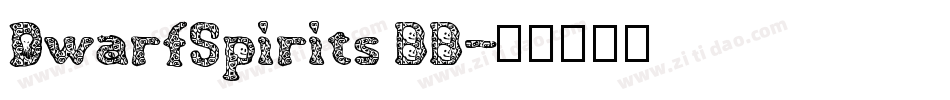 DwarfSpirits BB字体转换